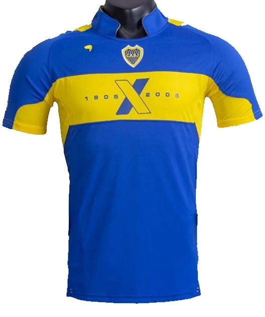Camisa retro Boca Juniors 2005 I jogador